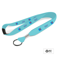 Taurus Lanyard Eco Fabric Full Colour with Breakaway