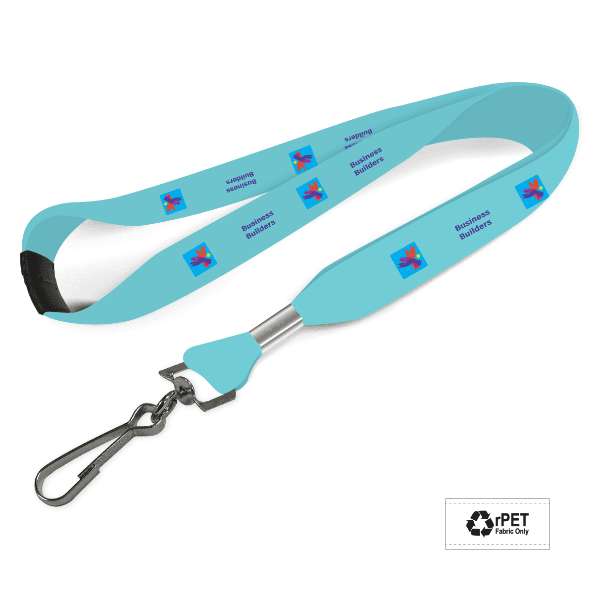 Taurus Lanyard Eco Fabric Full Colour with Breakaway