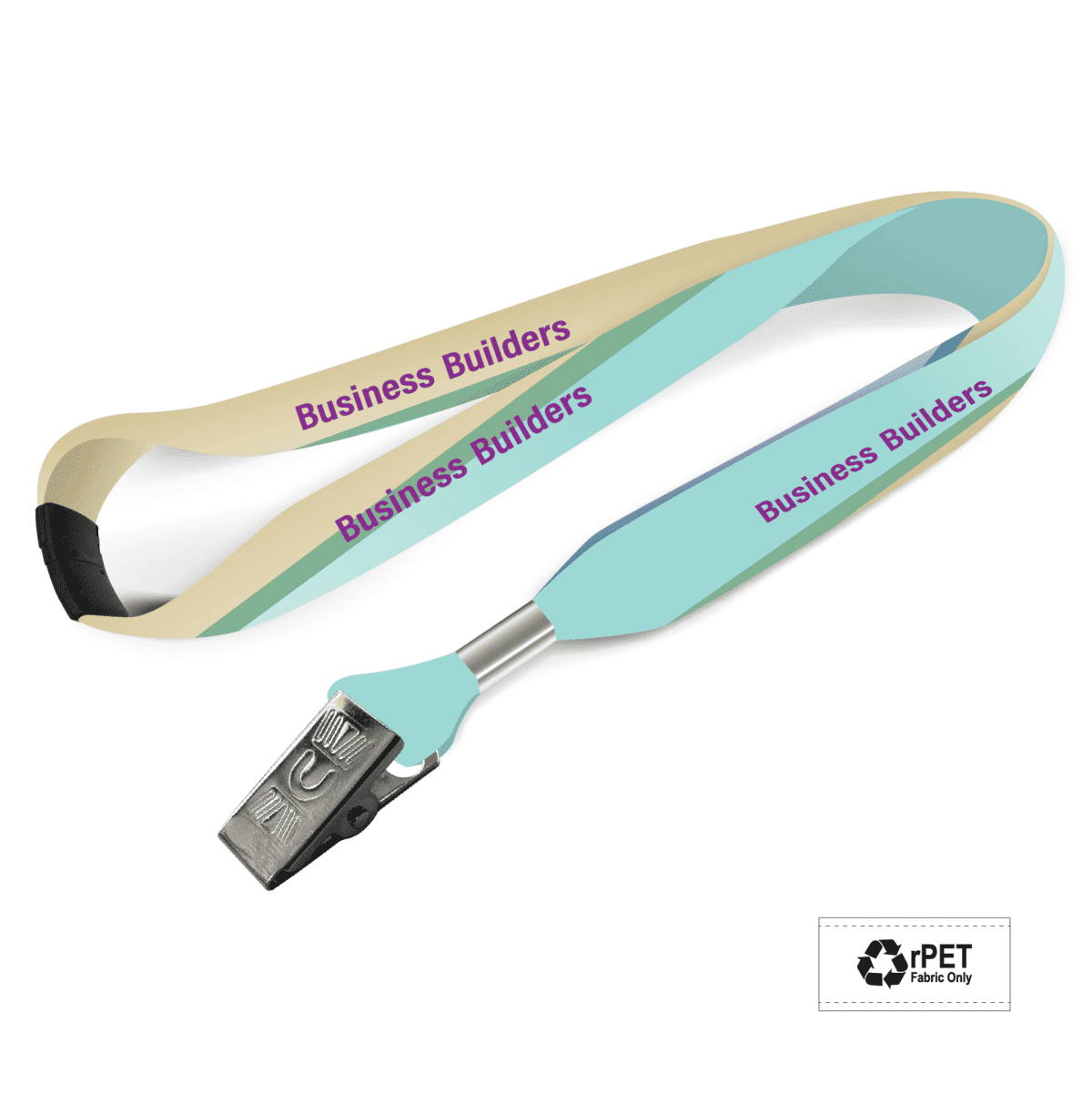 Taurus Lanyard Eco Fabric Full Colour with Breakaway
