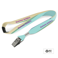 Taurus Lanyard Eco Fabric Full Colour with Breakaway