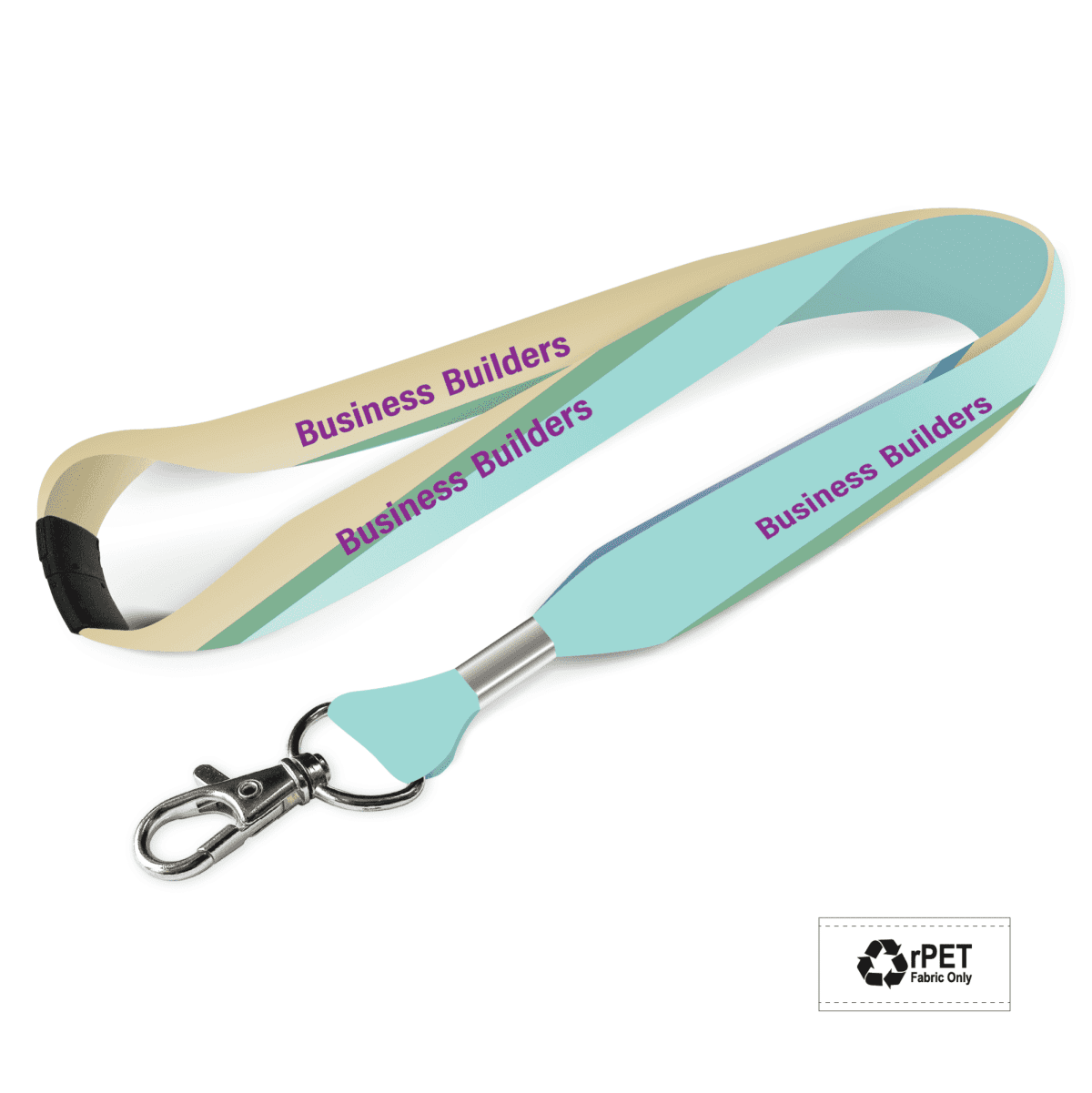 Taurus Lanyard Eco Fabric Full Colour with Breakaway