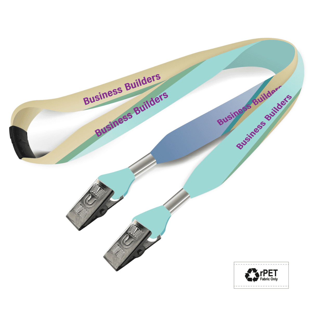 Taurus Lanyard Eco Fabric Full Colour with Breakaway