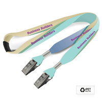 Taurus Lanyard Eco Fabric Full Colour with Breakaway