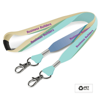 Taurus Lanyard Eco Fabric Full Colour with Breakaway