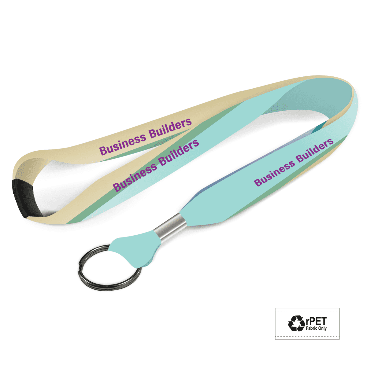 Taurus Lanyard Eco Fabric Full Colour with Breakaway