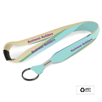 Taurus Lanyard Eco Fabric Full Colour with Breakaway