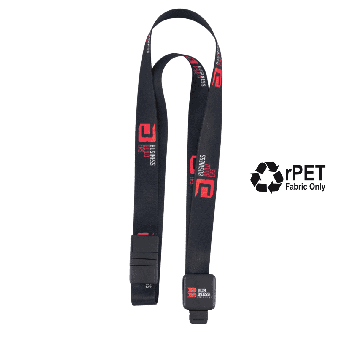 Taurus Lanyard Eco Fabric Full Colour with Breakaway