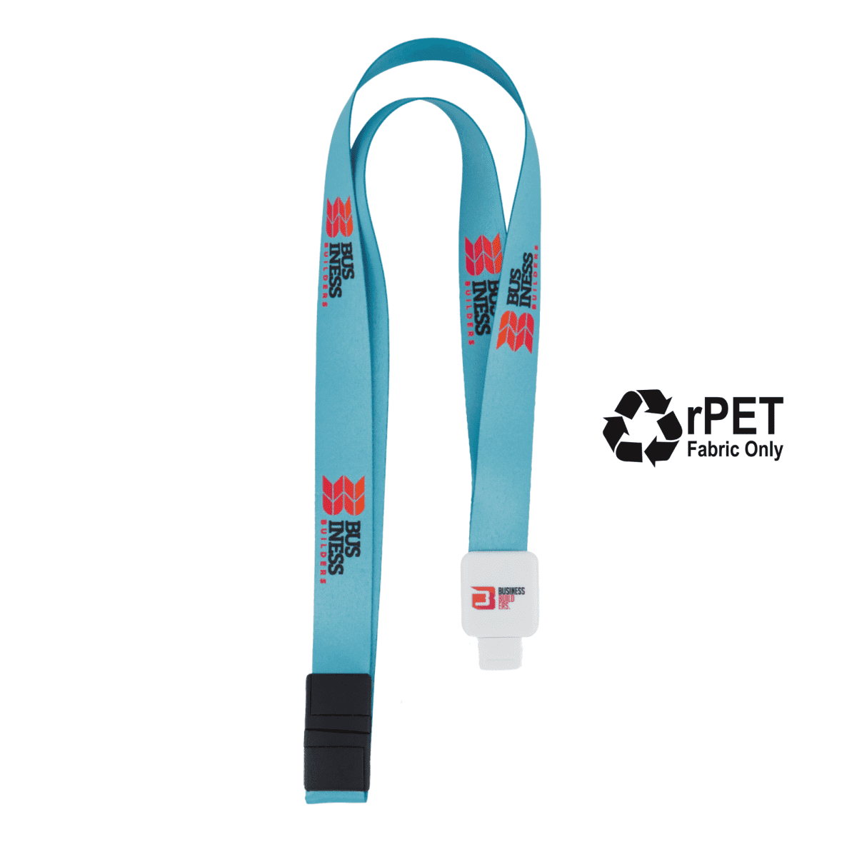 Taurus Lanyard Eco Fabric Full Colour with Breakaway