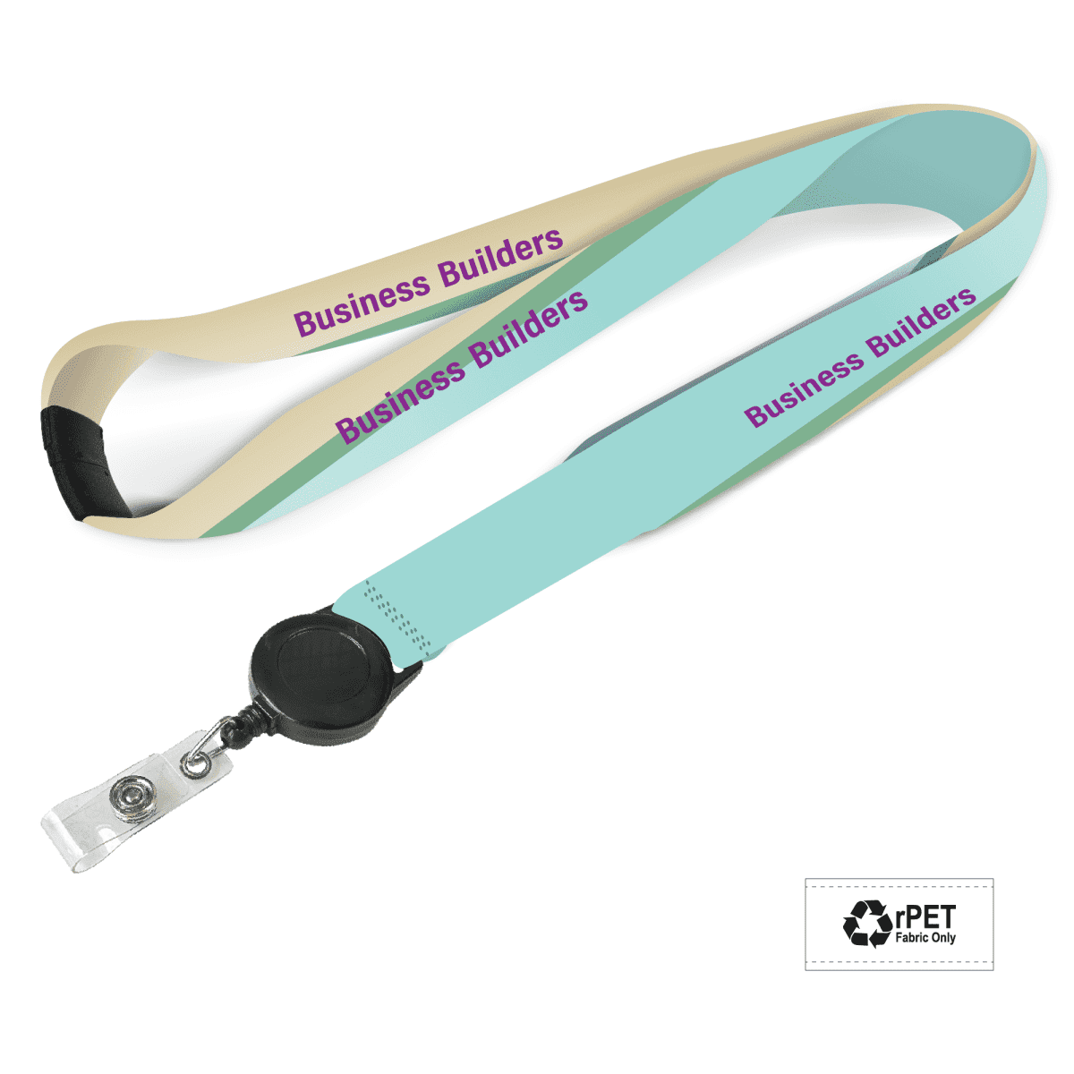 Taurus Lanyard Eco Fabric Full Colour with Breakaway