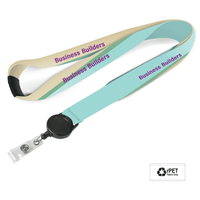 Taurus Lanyard Eco Fabric Full Colour with Breakaway