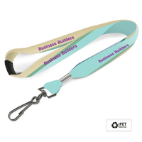 Taurus Lanyard Eco Fabric Full Colour with Breakaway