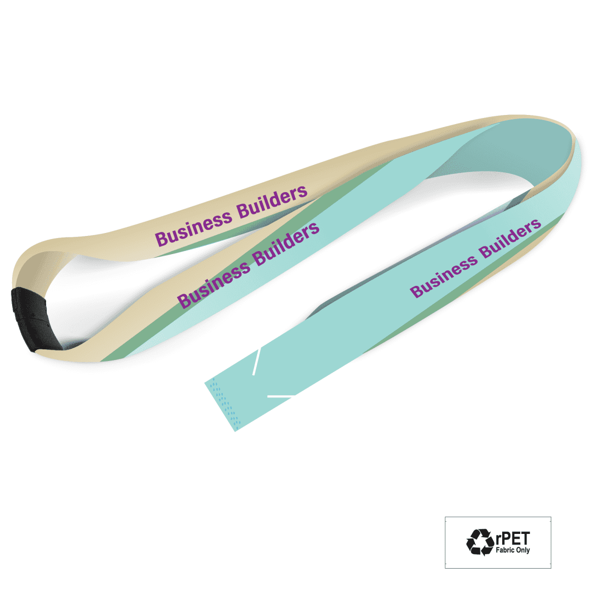 Taurus Lanyard Eco Fabric Full Colour with Breakaway