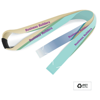 Taurus Lanyard Eco Fabric Full Colour with Breakaway