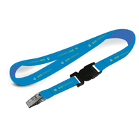 Taurus Lanyard Eco Fabric Full Colour Quick Release