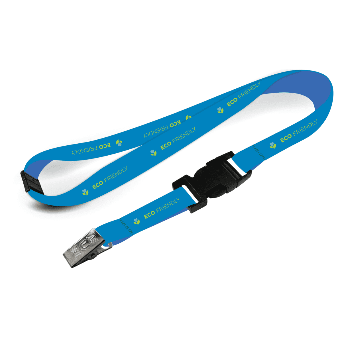 Taurus Lanyard Eco Fabric Full Colour Quick Release