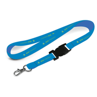 Taurus Lanyard Eco Fabric Full Colour Quick Release
