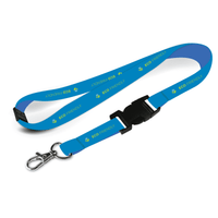 Taurus Lanyard Eco Fabric Full Colour Quick Release
