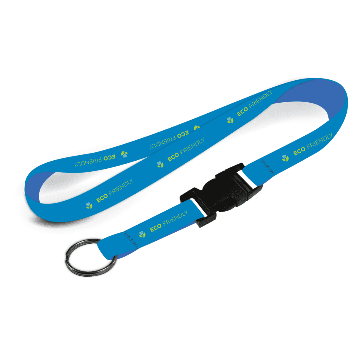 Taurus Lanyard Eco Fabric Full Colour Quick Release