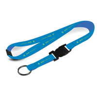 Taurus Lanyard Eco Fabric Full Colour Quick Release