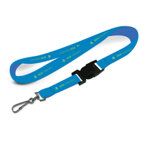 Taurus Lanyard Eco Fabric Full Colour Quick Release