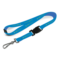 Taurus Lanyard Eco Fabric Full Colour Quick Release