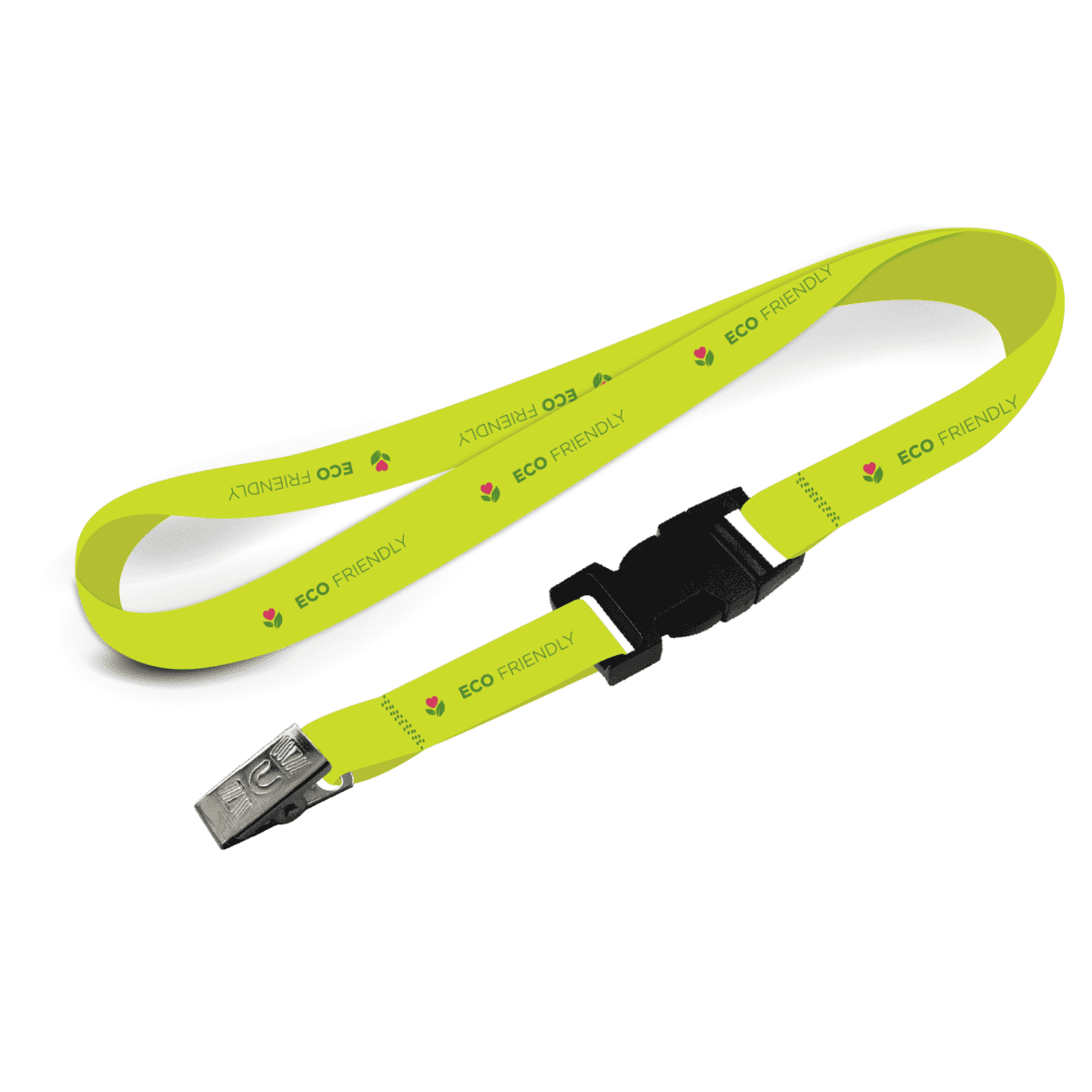 Taurus Lanyard Eco Fabric Full Colour Quick Release