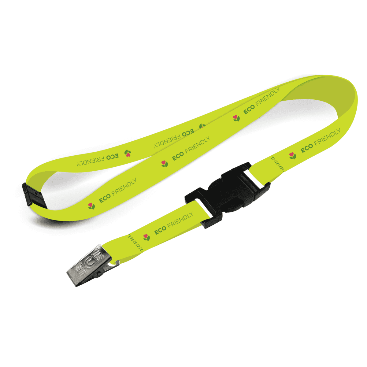 Taurus Lanyard Eco Fabric Full Colour Quick Release