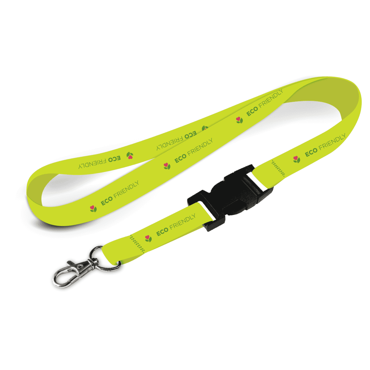 Taurus Lanyard Eco Fabric Full Colour Quick Release