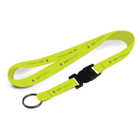Taurus Lanyard Eco Fabric Full Colour Quick Release