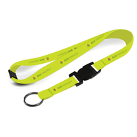 Taurus Lanyard Eco Fabric Full Colour Quick Release