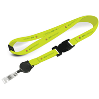 Taurus Lanyard Eco Fabric Full Colour Quick Release