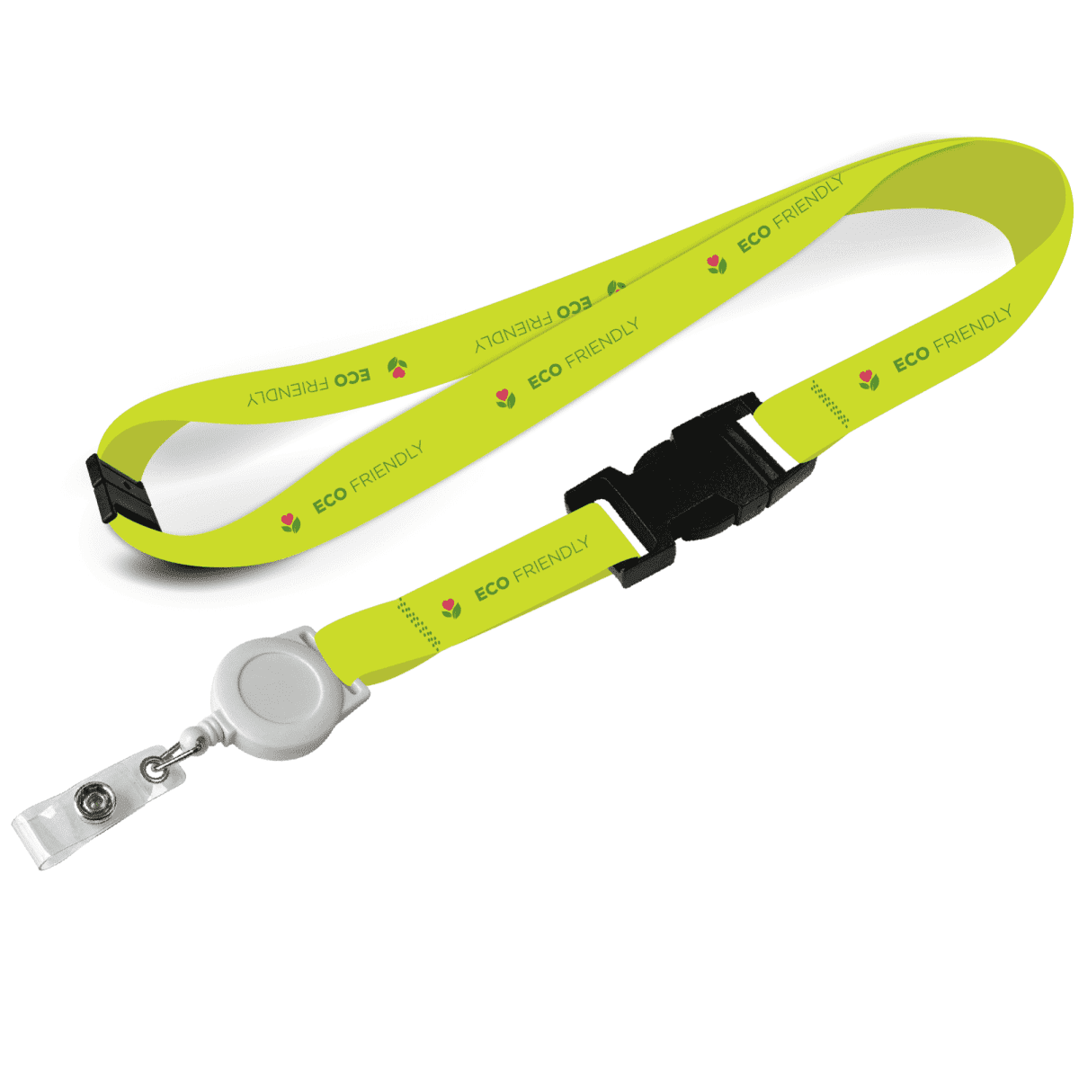 Taurus Lanyard Eco Fabric Full Colour Quick Release