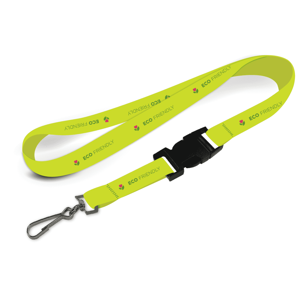 Taurus Lanyard Eco Fabric Full Colour Quick Release