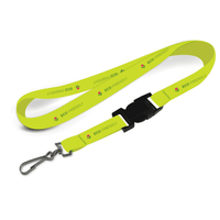 Taurus Lanyard Eco Fabric Full Colour Quick Release