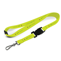 Taurus Lanyard Eco Fabric Full Colour Quick Release