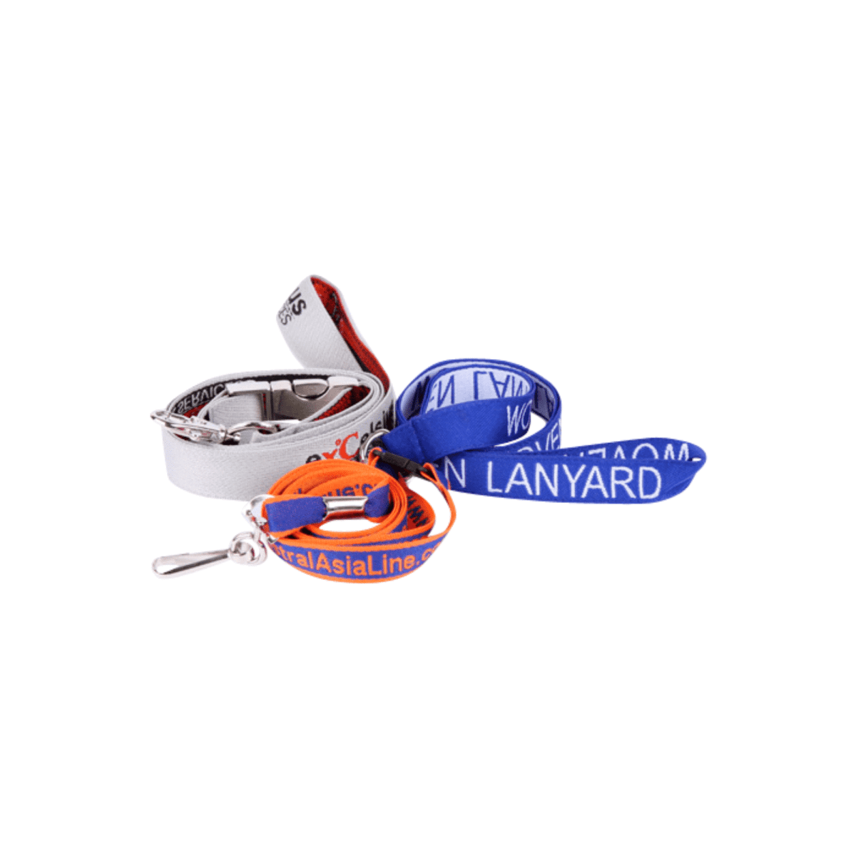 Lanyard Woven Indent Custom