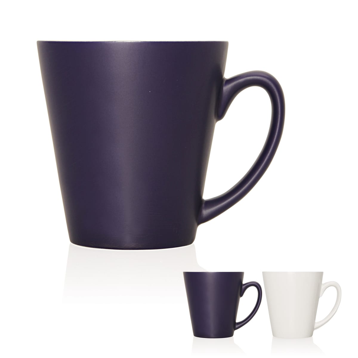 Ceramic Mug Cone 370ml