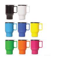 Travel Mug Plastic Double Wall 560ml