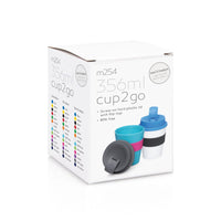 Eco Coffee Cup Plastic Cup2Go 356ml