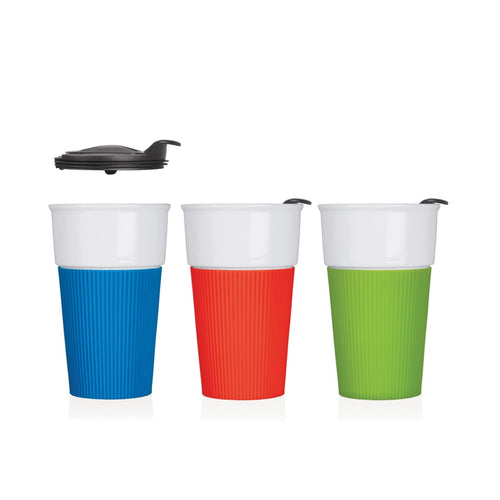Eco Coffee Travel Mug Ceramic 370ml