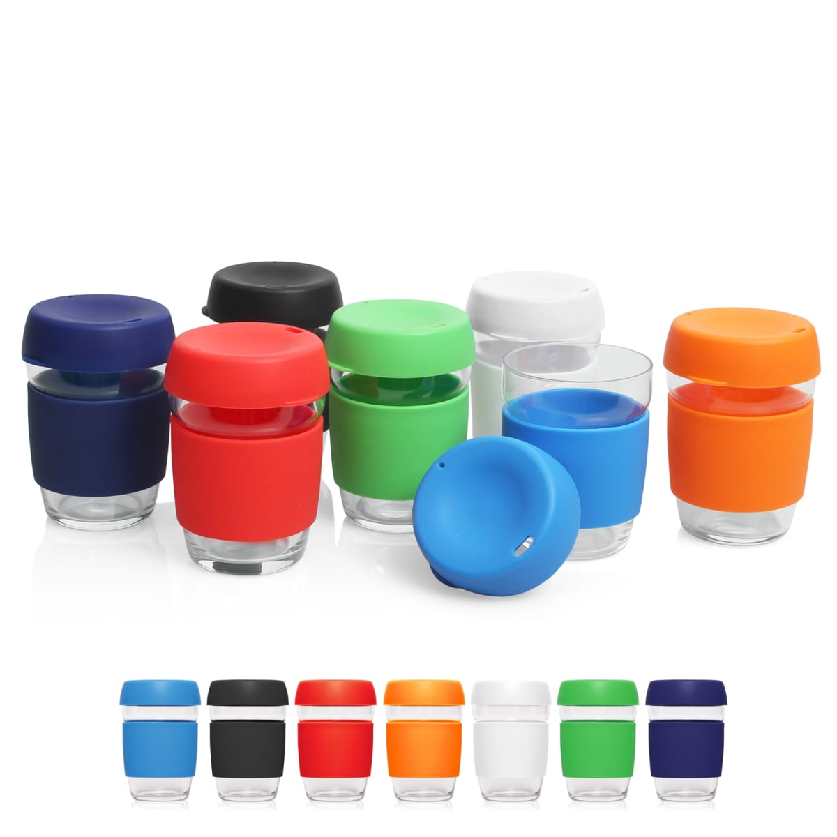 Eco Coffee Cup Glass Cup2Go 375ml