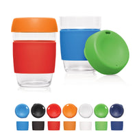 Eco Coffee Cup Glass Cup2Go 375ml