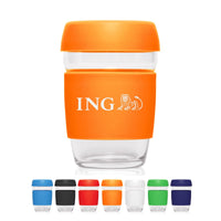 Eco Coffee Cup Glass Cup2Go 375ml