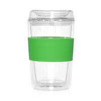 Eco Coffee Cup Glass Double Wall Cup2Go 300ml