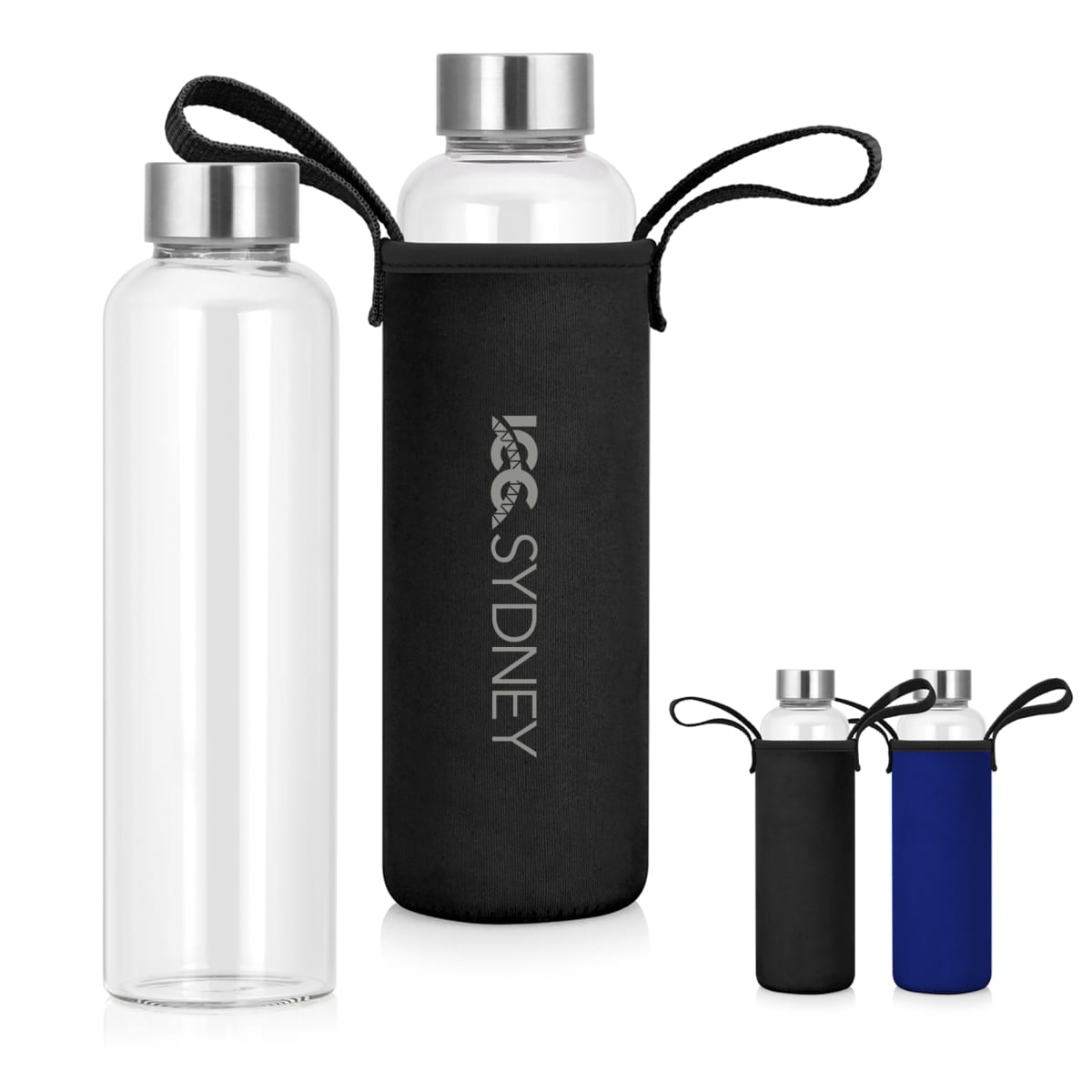 Bottle Glass Neoprene Sleeve 600ml