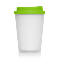 Eco Coffee Cup Plastic Double Wall Cup2Go Frosted 356ml