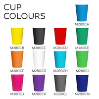 Eco Coffee Cup Plastic Double Wall Cup2Go 356ml