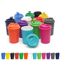 Eco Coffee Cup Plastic Double Wall Cup2Go 356ml
