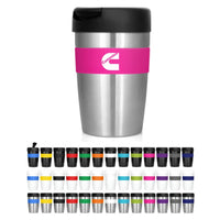 Eco Coffee Cup Stainless Double Wall Cup2Go 375ml