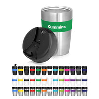 Eco Coffee Cup Stainless Double Wall Cup2Go 375ml